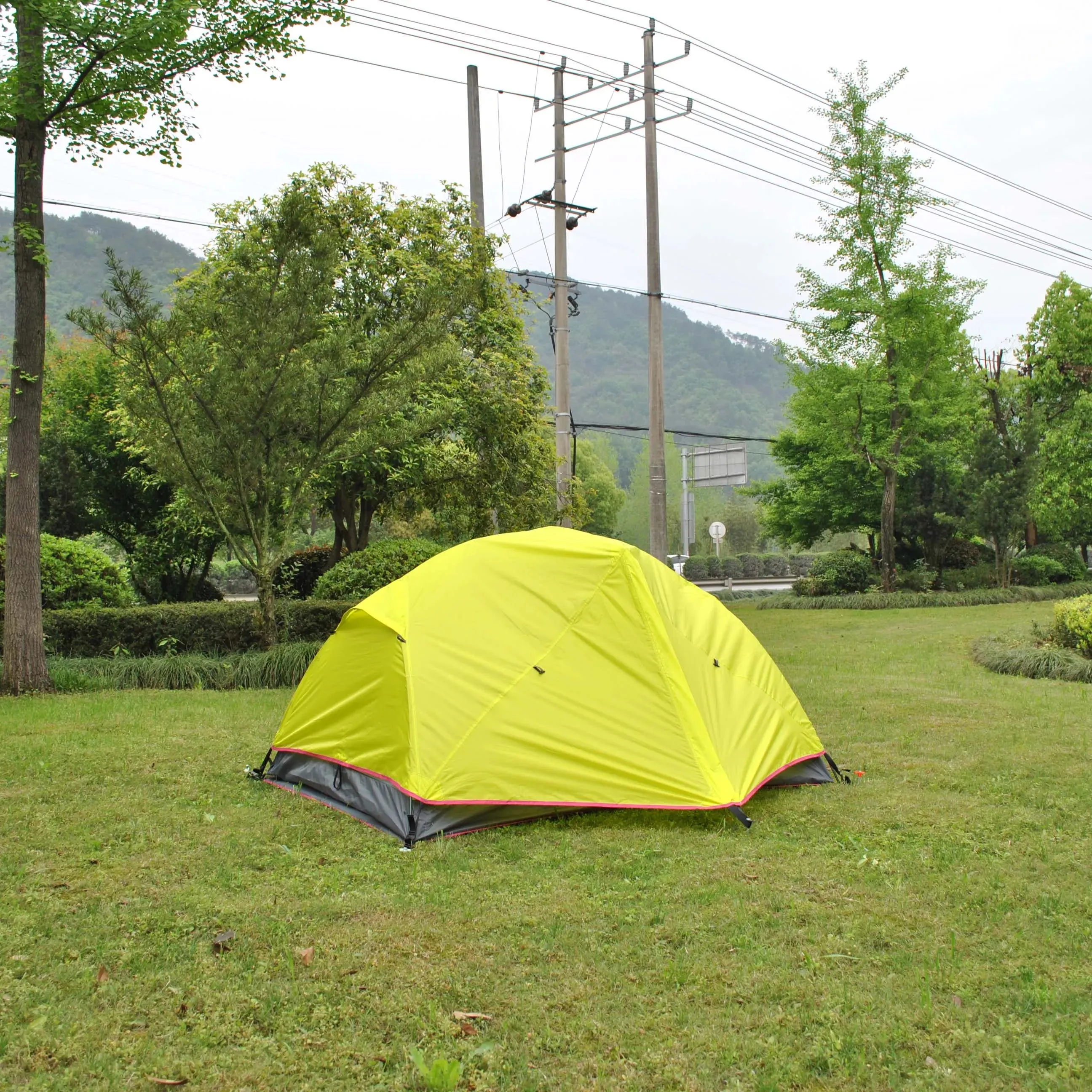 High-end Ultralight 2 Person Waterproof Camping tent,CZX-467 4 Season MSR Hubaba NX 2 Person tent with Warm Keep Inner tent