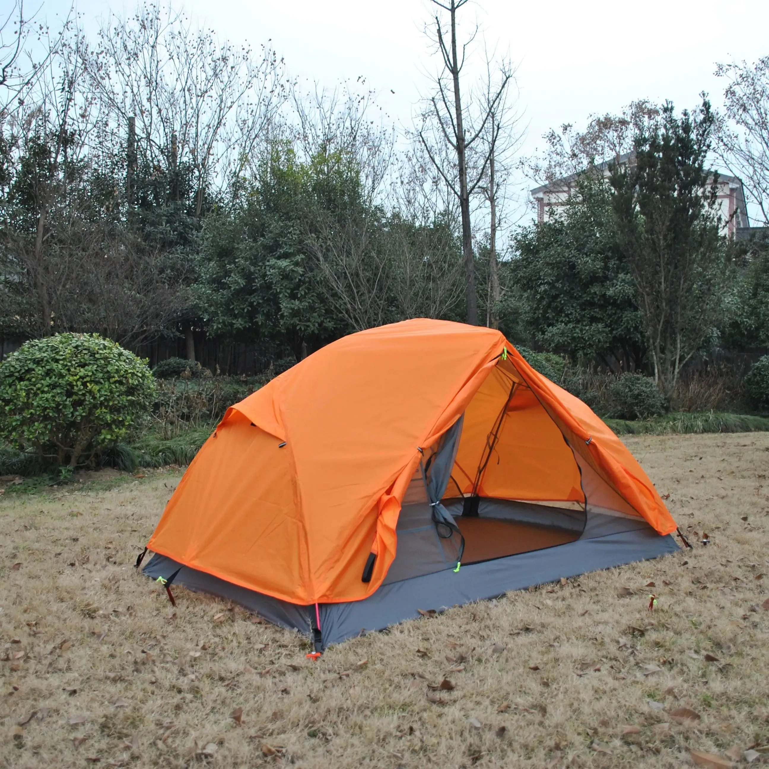 High-end Ultralight 2 Person Waterproof Camping tent,CZX-467 4 Season MSR Hubaba NX 2 Person tent with Warm Keep Inner tent