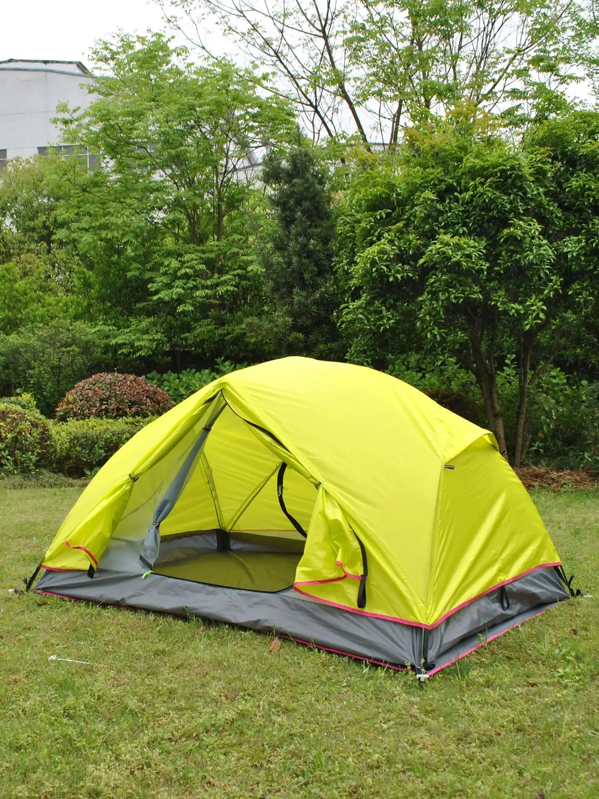 High-end Ultralight 2 Person Waterproof Camping tent,CZX-467 4 Season MSR Hubaba NX 2 Person tent with Warm Keep Inner tent