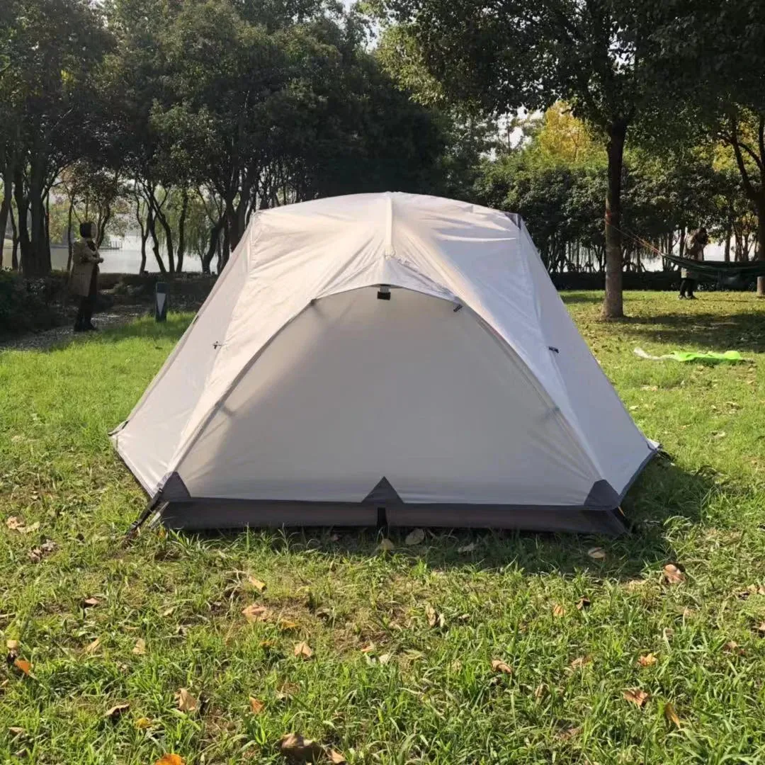 High-end Ultralight 2 Person Waterproof Camping tent,CZX-467 4 Season MSR Hubaba NX 2 Person tent with Warm Keep Inner tent