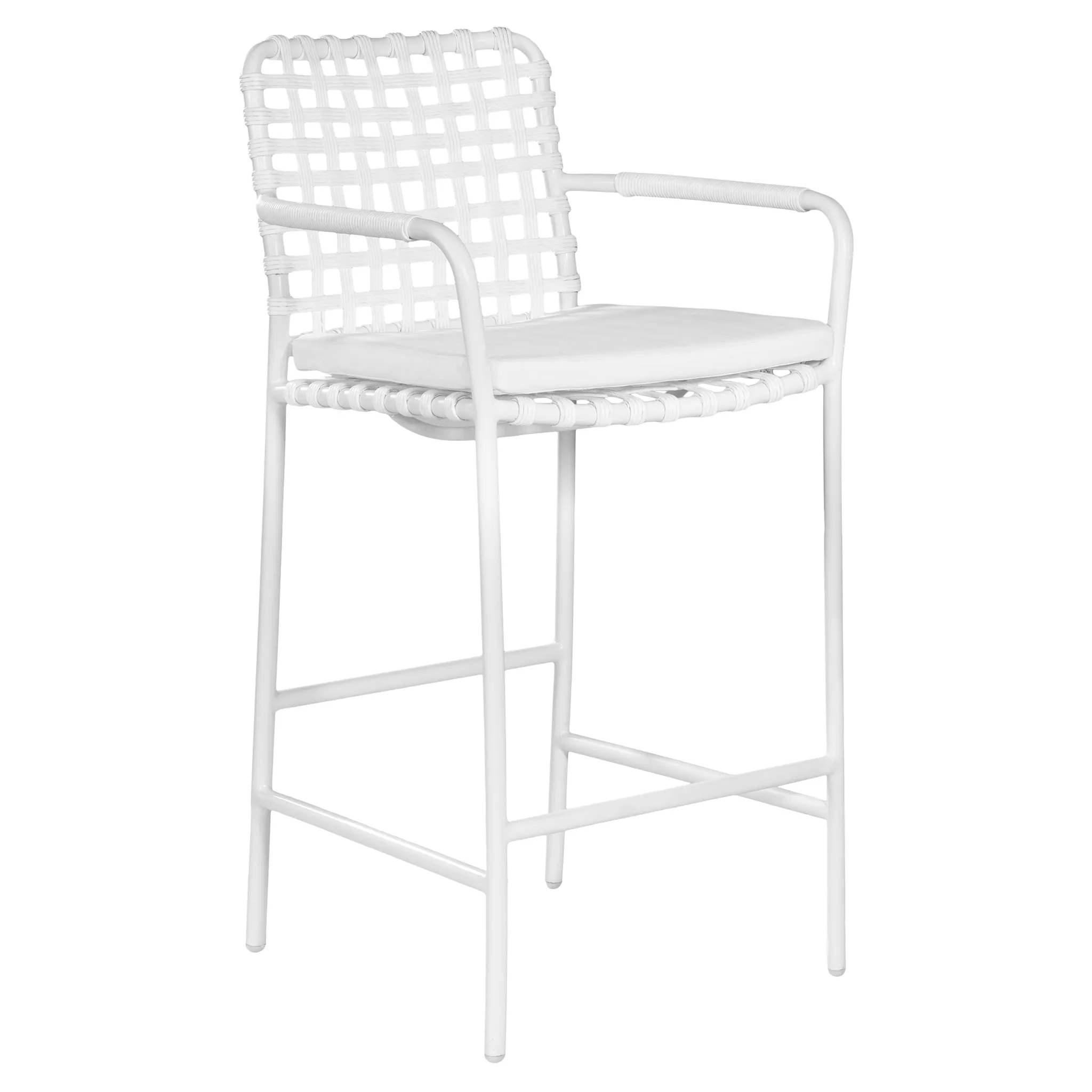 Inanda Barchair | White