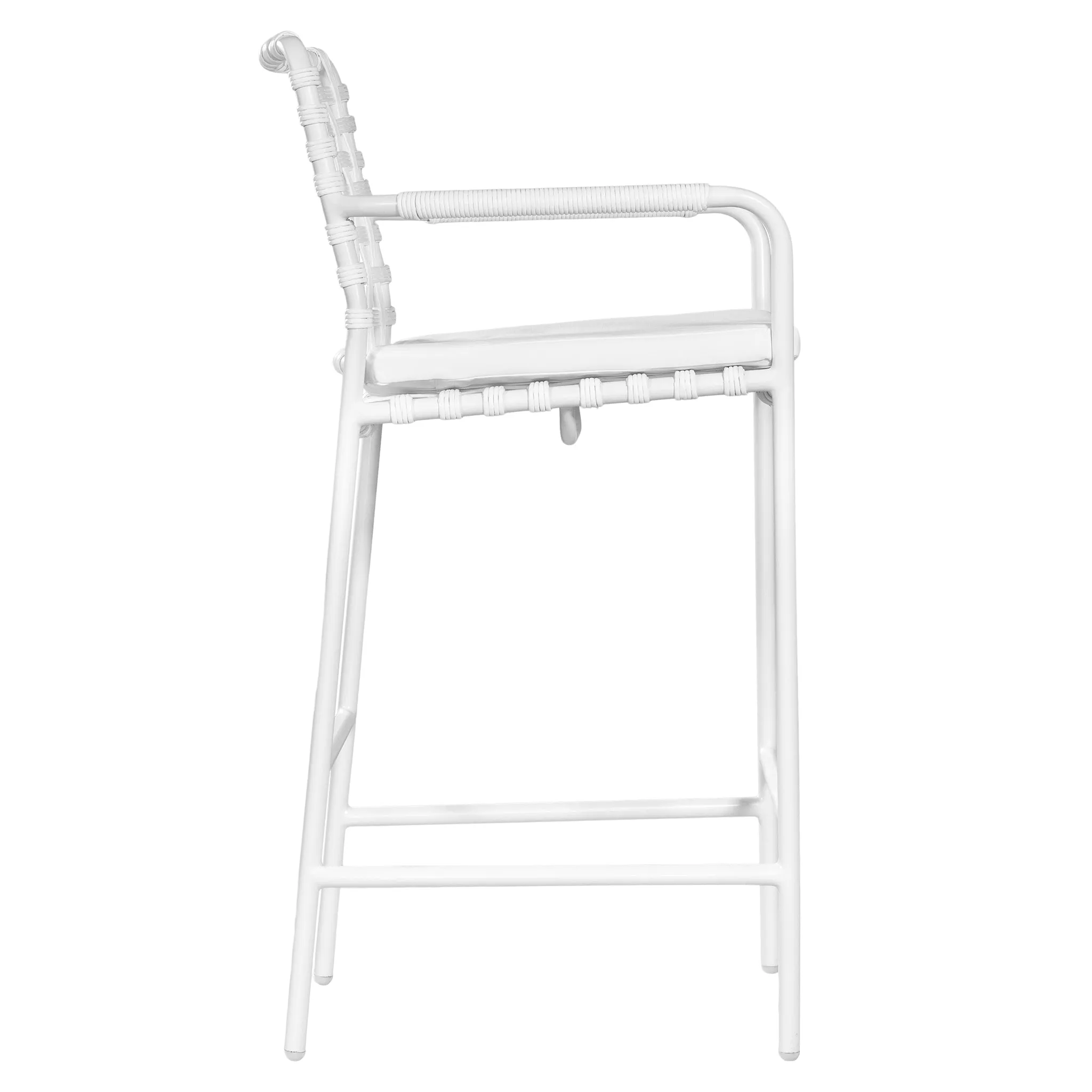 Inanda Barchair | White