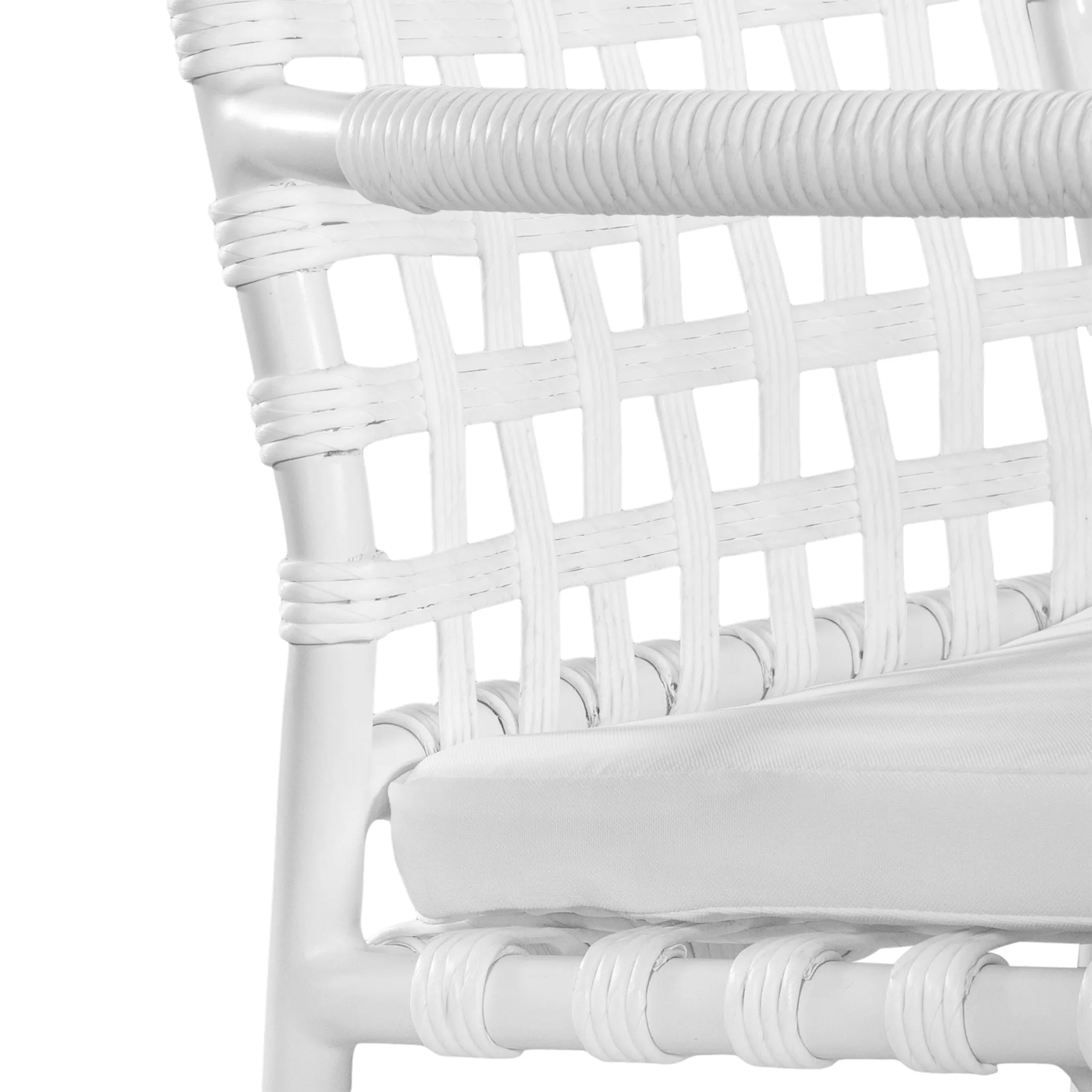 Inanda Barchair | White
