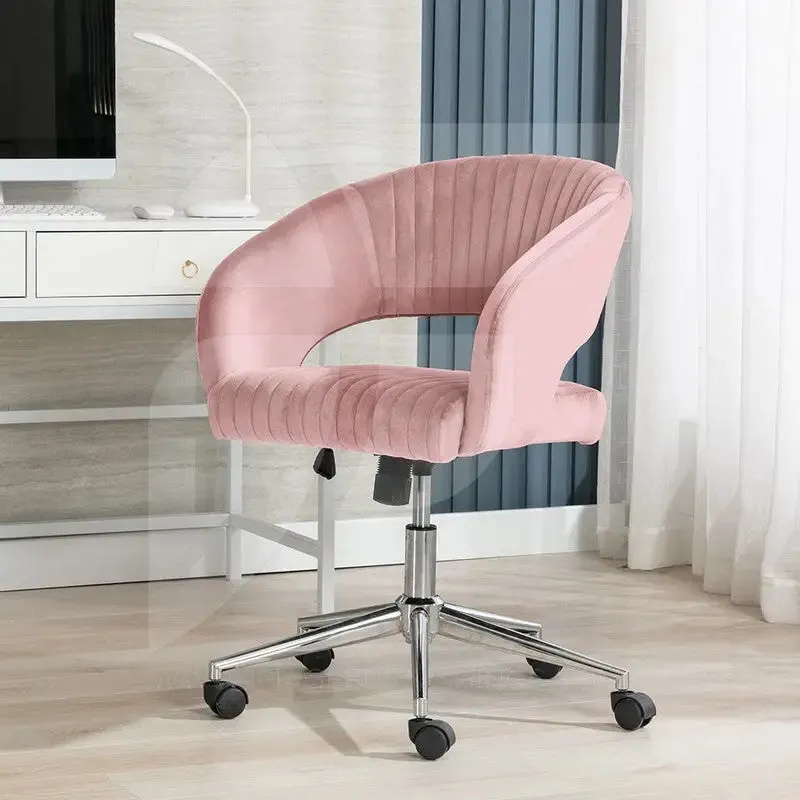 Jaden Viola Pirate Office Chair - Grey / Pink / Midnight Blue
