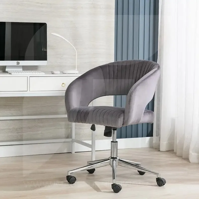 Jaden Viola Pirate Office Chair - Grey / Pink / Midnight Blue
