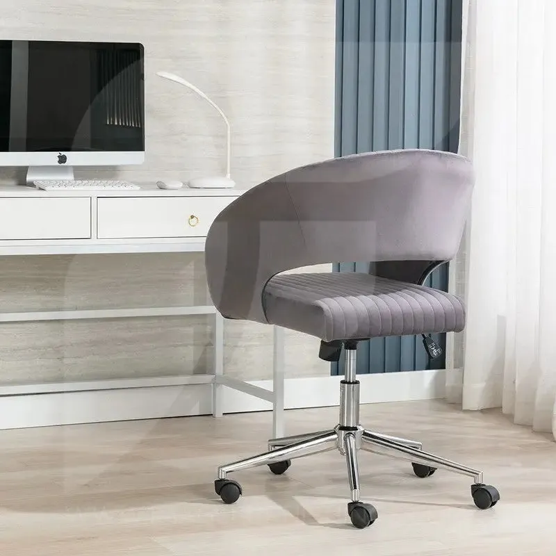 Jaden Viola Pirate Office Chair - Grey / Pink / Midnight Blue