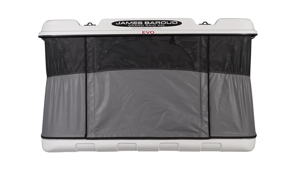 James Baroud Grand Raid Hard Shell Tent - XL [63in x 88in]