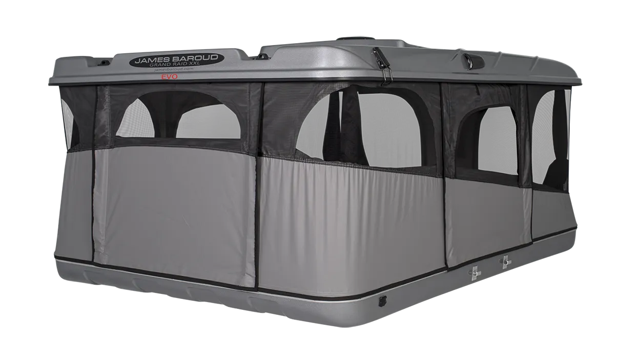 James Baroud Grand Raid Hard Shell Tent - XL [63in x 88in]