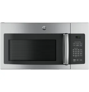 JNM3163RJSS GE® 1.6 Cu. Ft. Over-the-Range Microwave Oven with Recirculating Venting