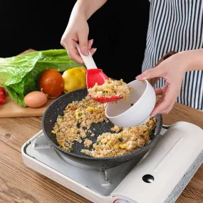 Kitchen Cooking Spoon Grinding Mash Colander Drain Spoon
