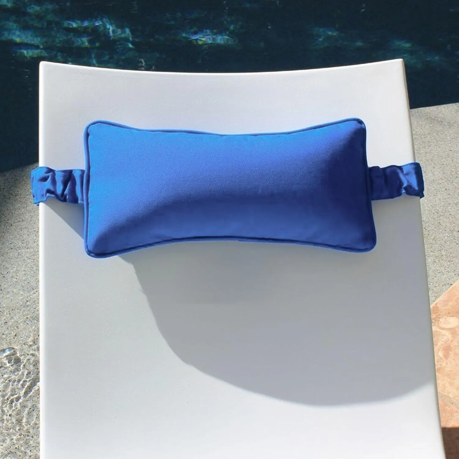 Ledge Lounger Signature Chaise Headrest Pillow
