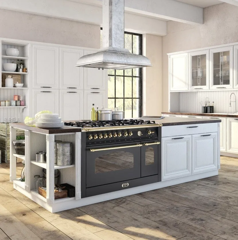 Lofra Dolcevita 120 RBP 126SMFE DMFT 2AEO Gas Dual Fuel Range Cooker 120cm