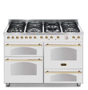 Lofra Dolcevita 120 RBP 126SMFE DMFT 2AEO Gas Dual Fuel Range Cooker 120cm