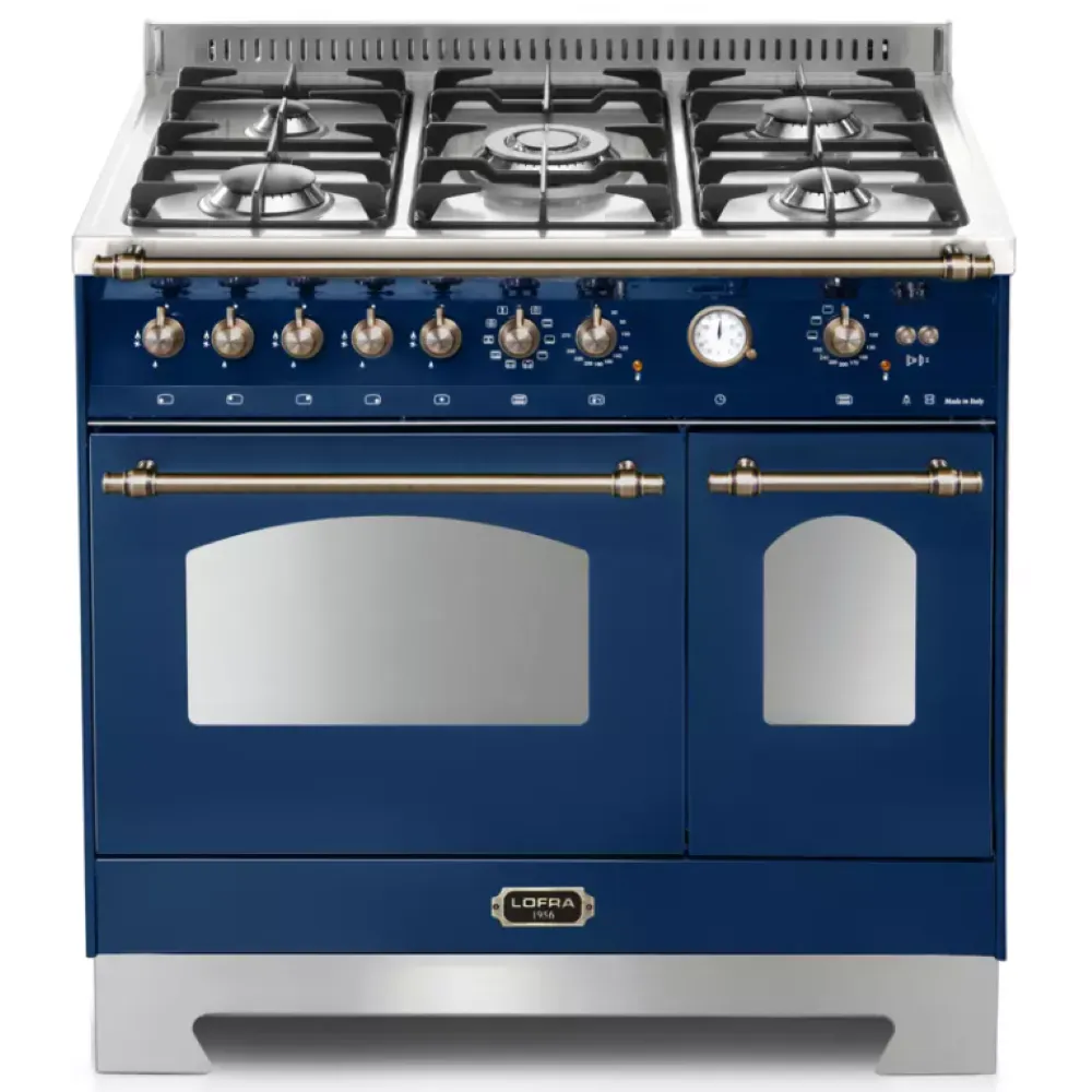 Lofra Dolcevita 90 RBLD 96MFTECI Gas Dual Fuel Range Cooker 90cm