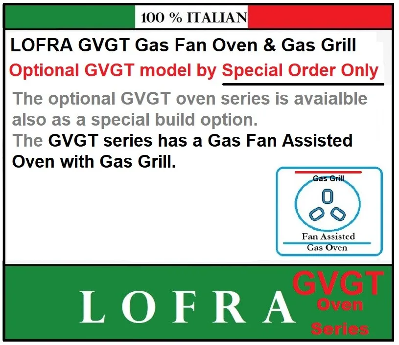 Lofra Dolcevita 90 RBLD 96MFTECI Gas Dual Fuel Range Cooker 90cm