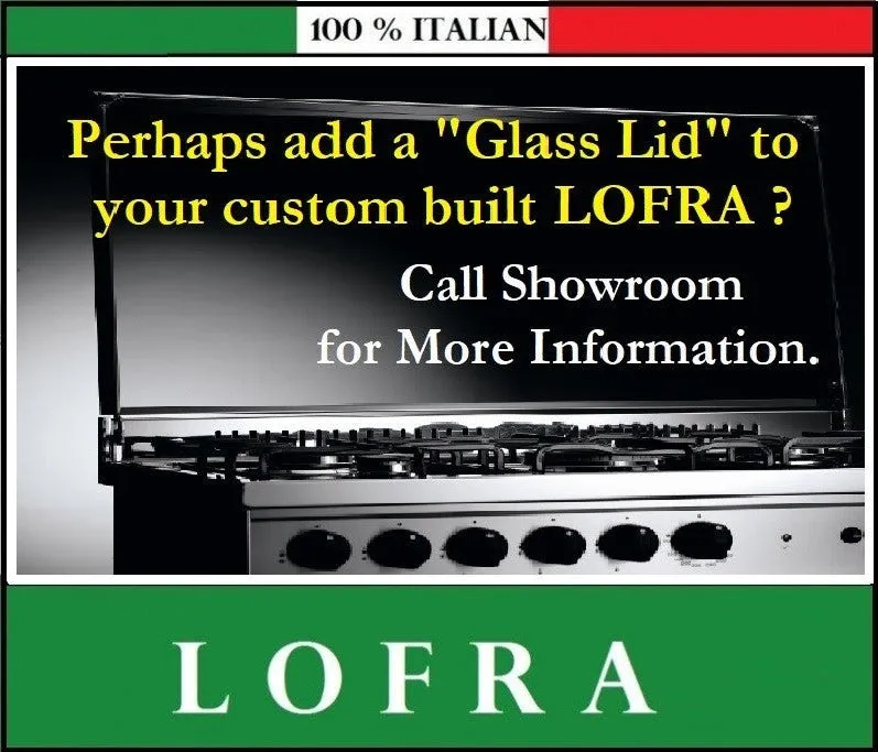 Lofra Dolcevita 90 RBLD 96MFTECI Gas Dual Fuel Range Cooker 90cm