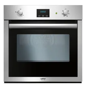 Lofra Gaia FOS 66GE Fan Assisted Gas Stainless Steel Single Gas Oven 60cm Nat / LPG