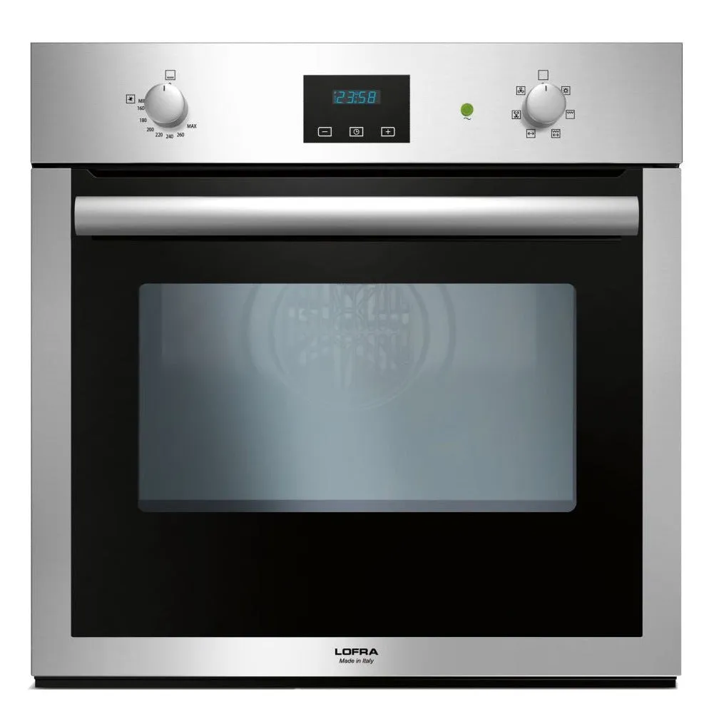 Lofra Gaia FOS 66GE Fan Assisted Gas Stainless Steel Single Gas Oven 60cm Nat / LPG