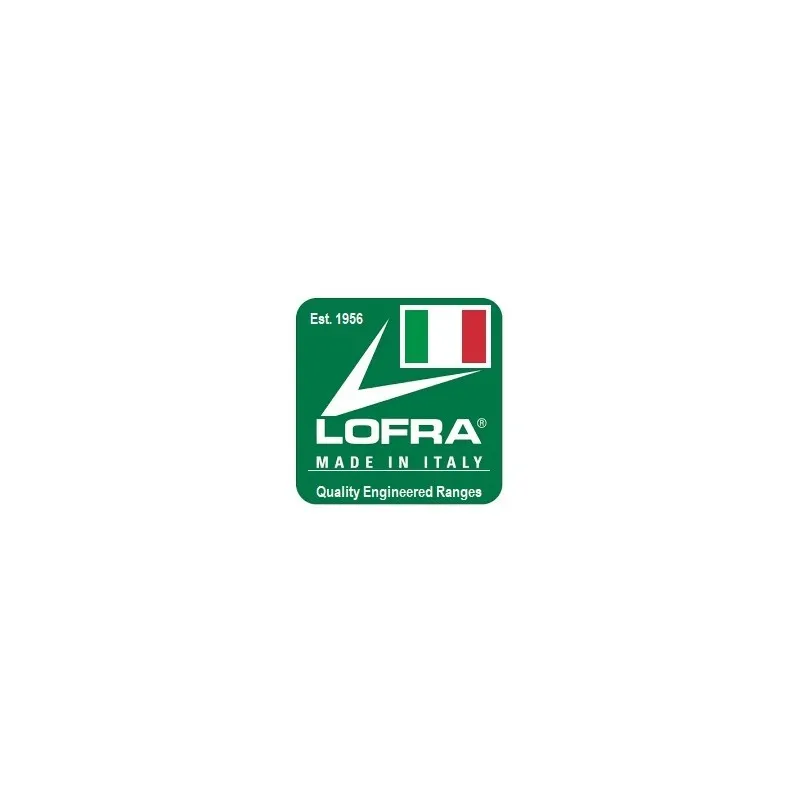 Lofra Gaia FOS 66GE Fan Assisted Gas Stainless Steel Single Gas Oven 60cm Nat / LPG