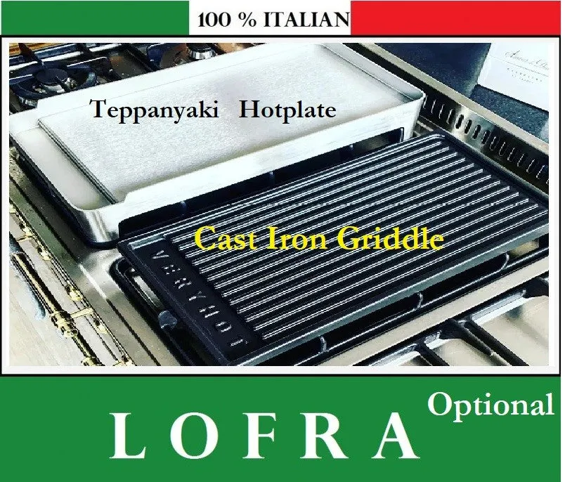 Lofra Italia 90D ABI G96WMFTA AEO Cream Gas Dual Fuel Range Cooker 90cm