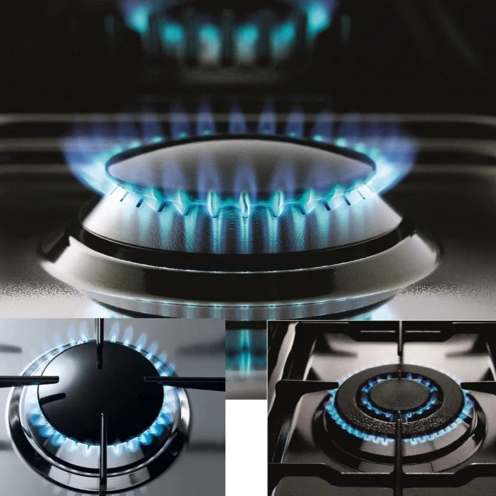 Lofra Rainbow 70 PNM 76MFT GVT C Black Gas Dual Fuel Range Cooker 60cm