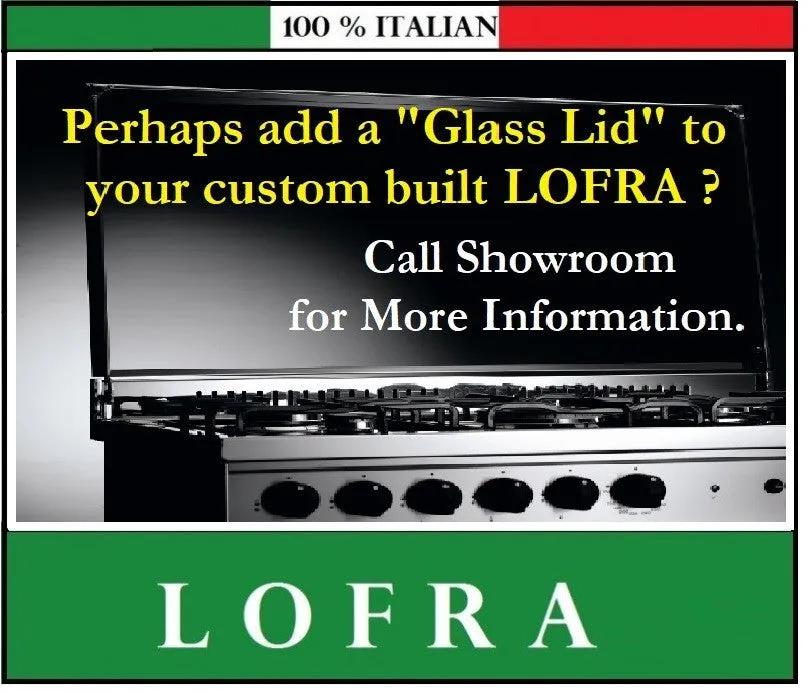 Lofra Rainbow 70 PNM 76MFT GVT C Black Gas Dual Fuel Range Cooker 60cm