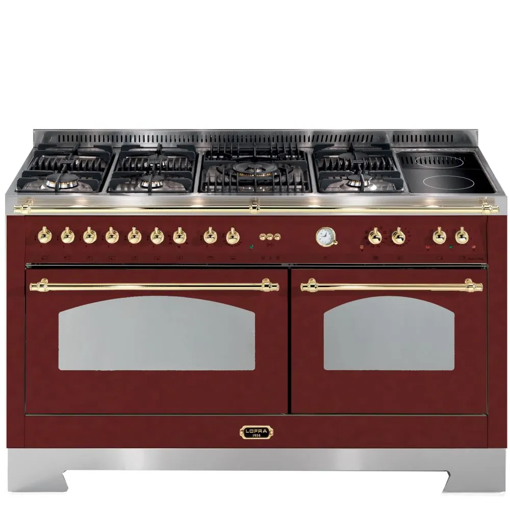 Lofra RR D156MFT MFT/AEOV 150 Gas Dual Fuel Range Cooker 150cm