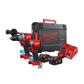 M18 KIT Drill, Driver, 2 x Batteries, Charger and Case M18ONEPP2A3-502X