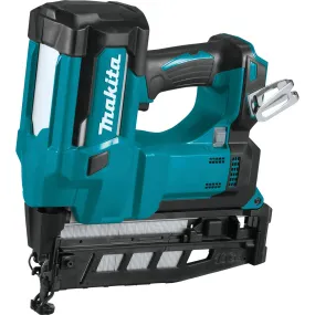 Makita® LXT® XNB02Z Straight Finish Nailer, Tool/Kit: Tool, 110 Nail, 1 to 2-1/2 in L Nail, 18 V, Lithium‑Ion Battery