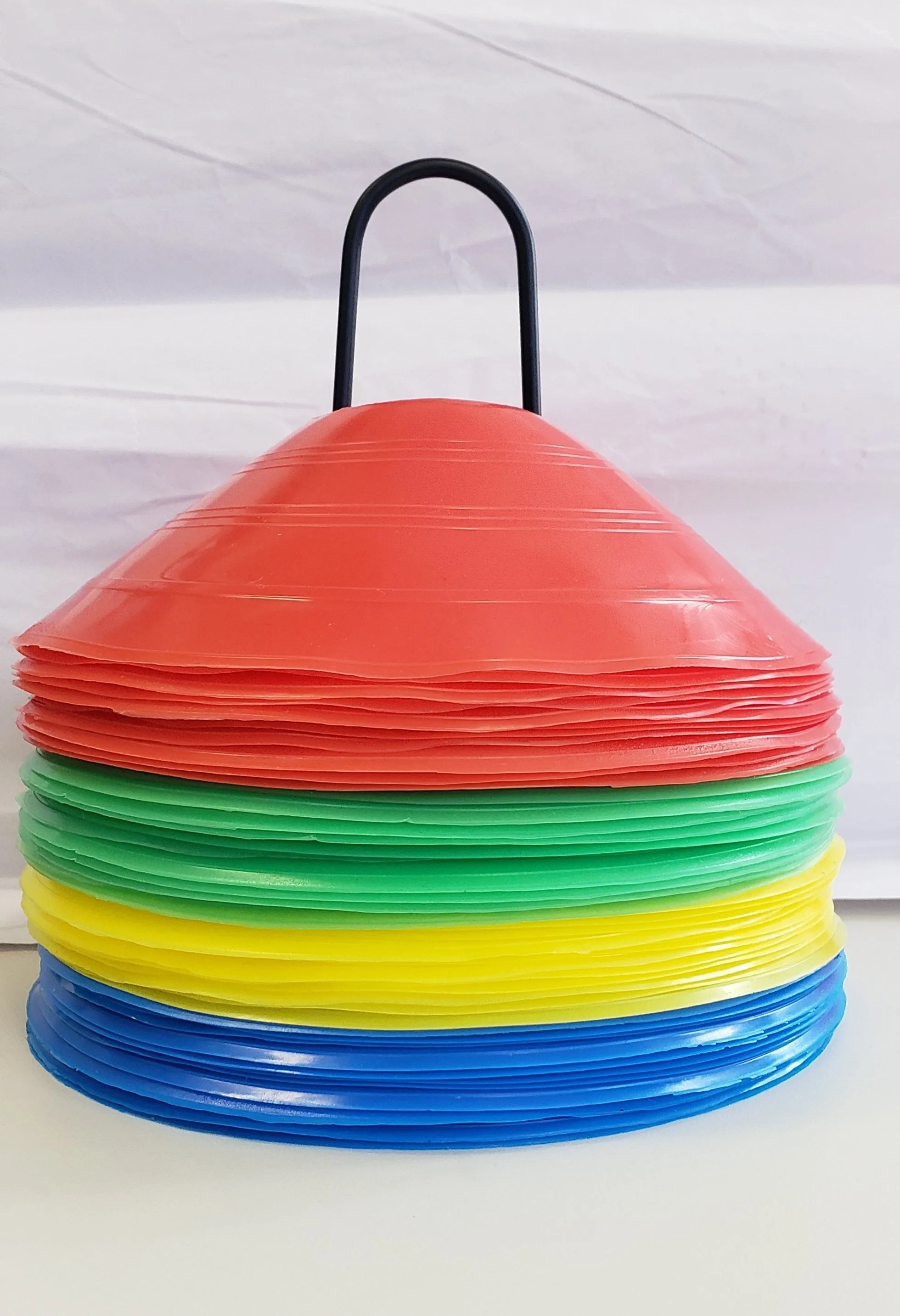 Marker Cones (50pcs/Set-Multi-coloured)