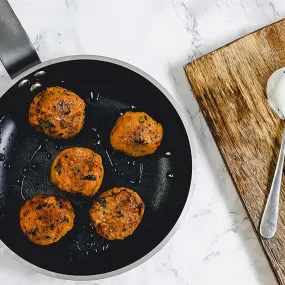 MasterClass Vero Non- Stick Aluminium Frypan | 7.5 x 7.5 inches