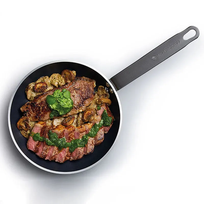 MasterClass Vero Non- Stick Aluminium Frypan | 7.5 x 7.5 inches