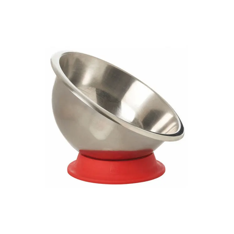 MATFER Hemispherical Bottom S/S Mixing Bowl, 10"