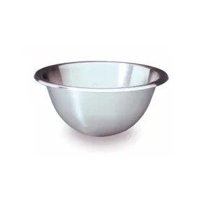 MATFER Hemispherical Bottom S/S Mixing Bowl, 10"