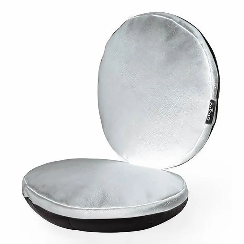Mima Moon Junior Chair Cushion Set Silver