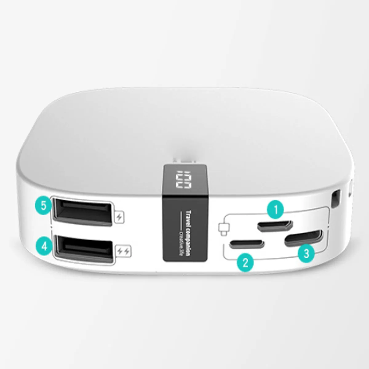 Mini-Max Powered Charger for Smart Phones and Tablets