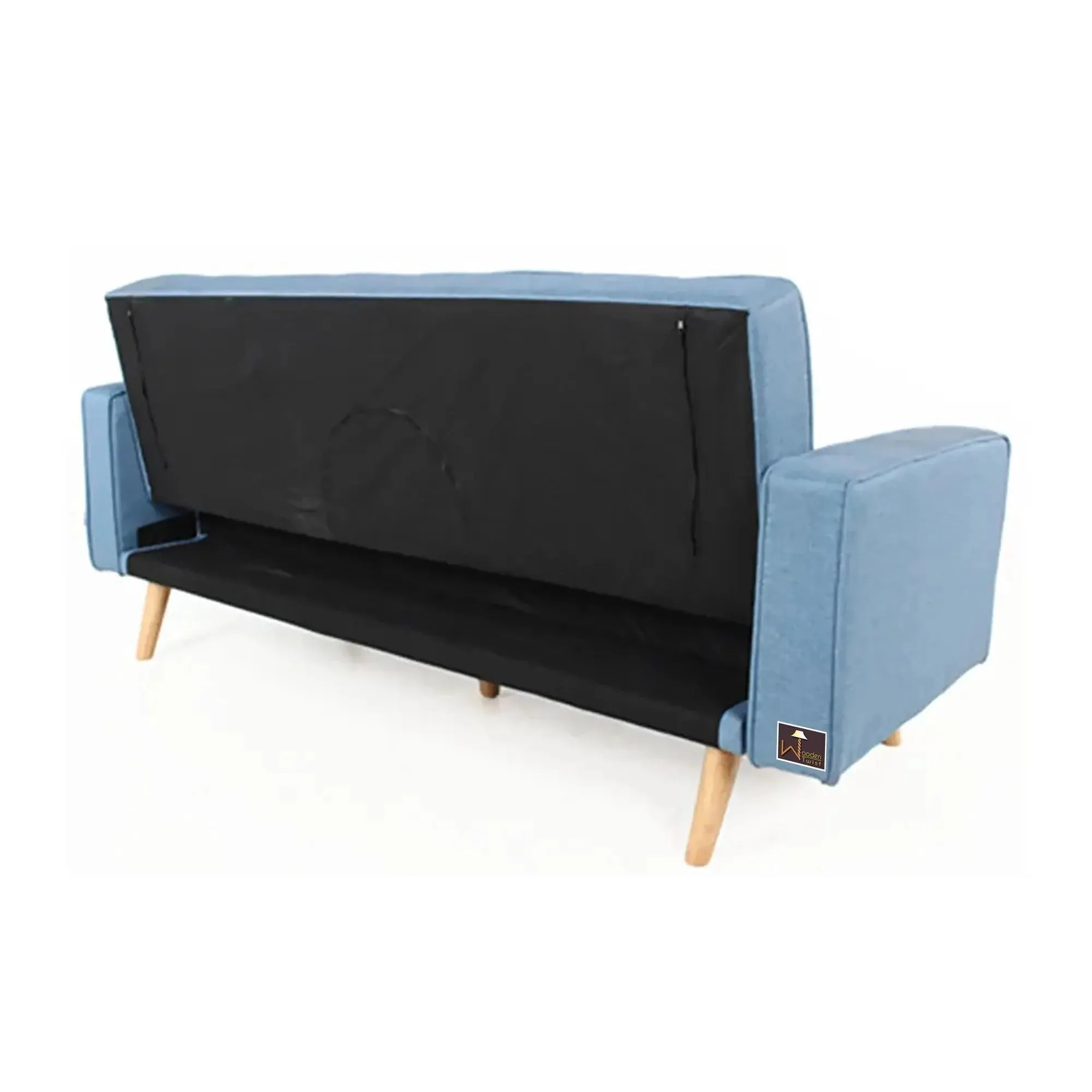 Modern 3 Seater Sofa Cum Bed For Living Room