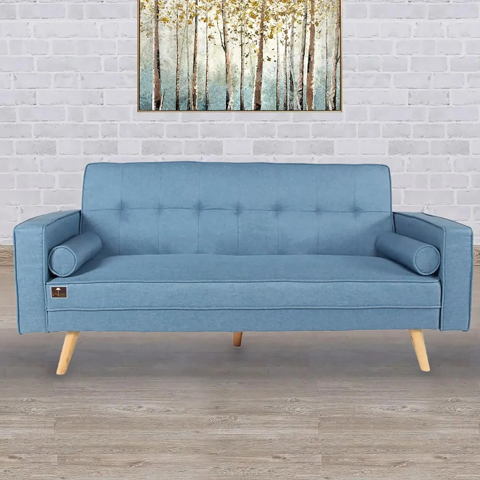 Modern 3 Seater Sofa Cum Bed For Living Room