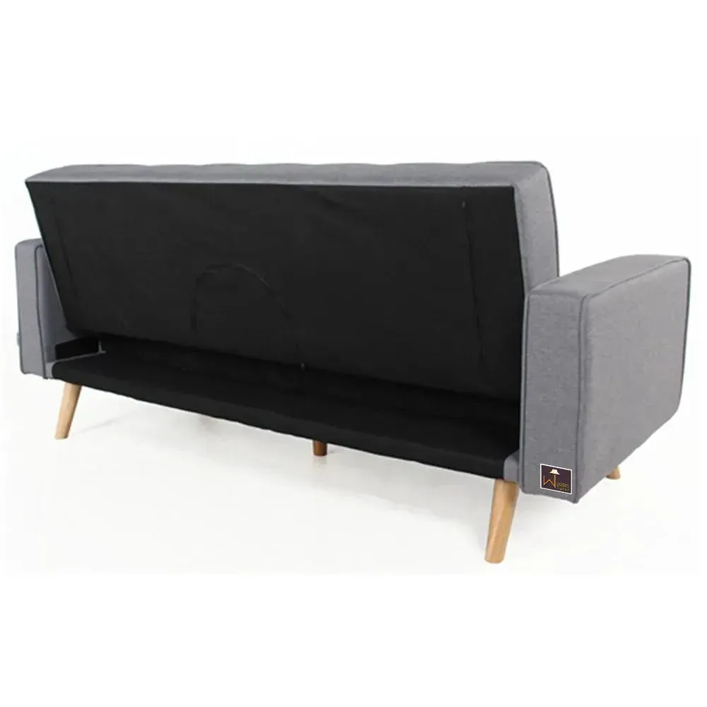 Modern 3 Seater Sofa Cum Bed For Living Room
