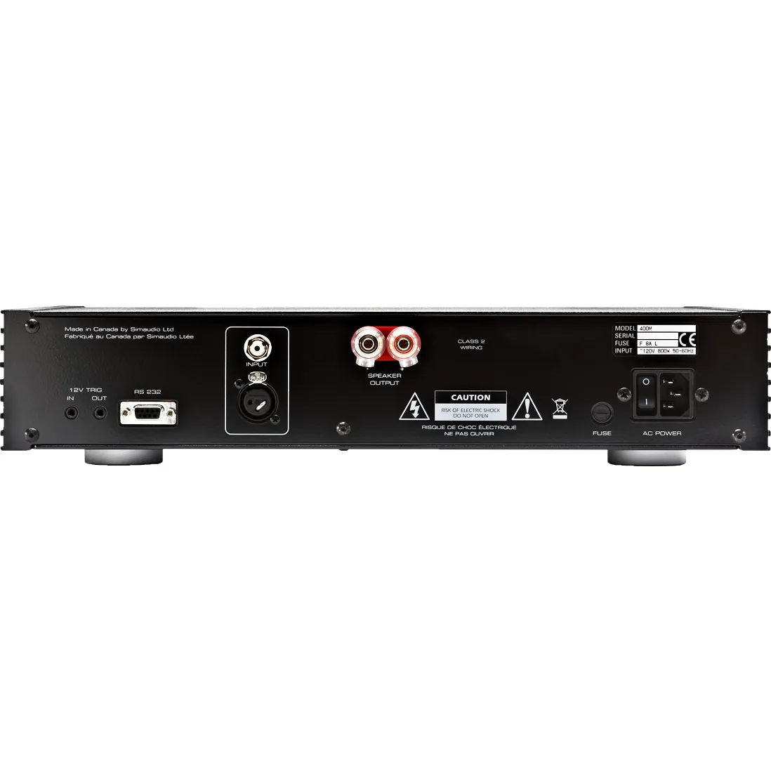 MOON 400M Mono Power Amplifier (Pair)
