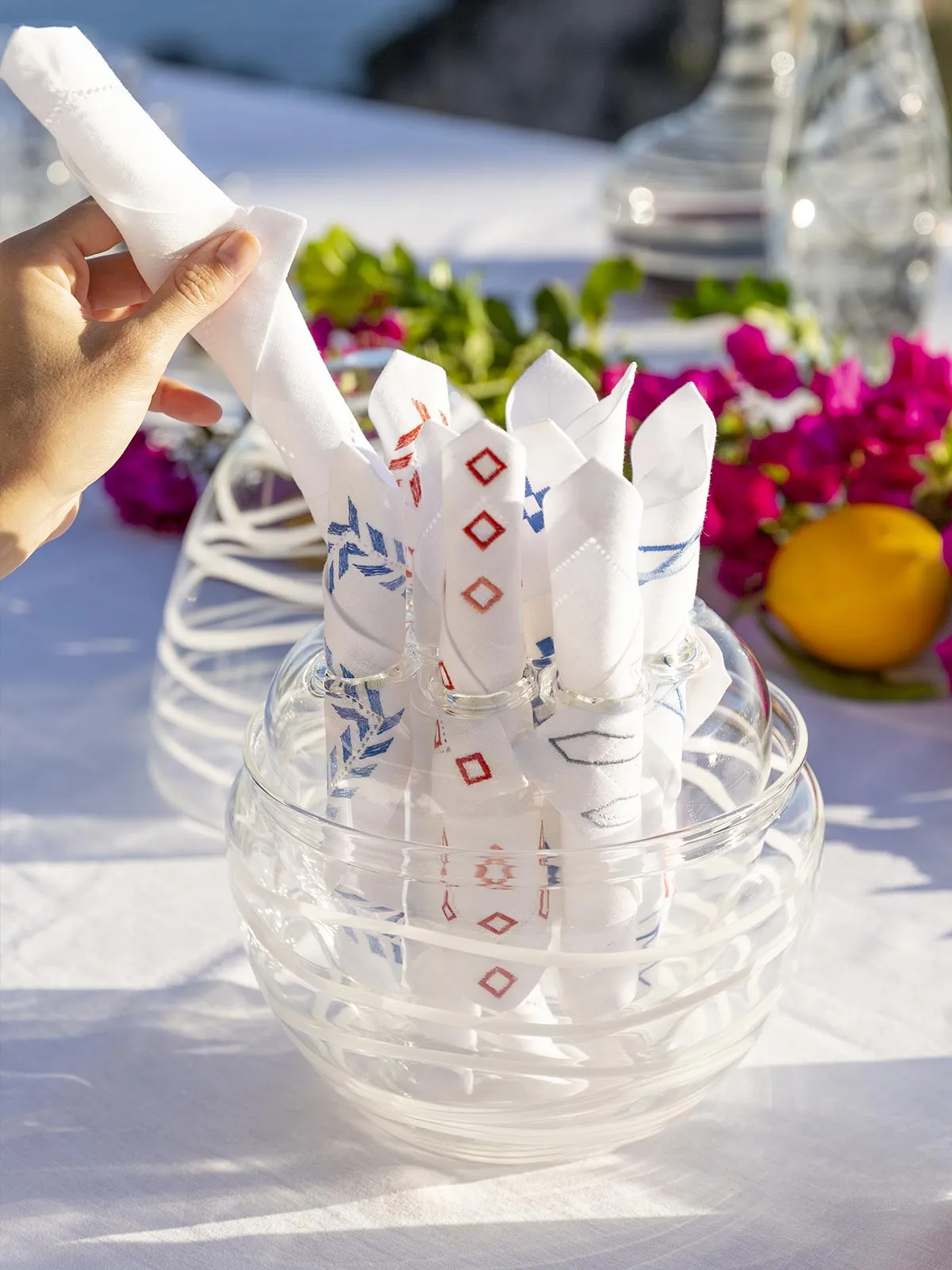 Napkin Holder Egg
