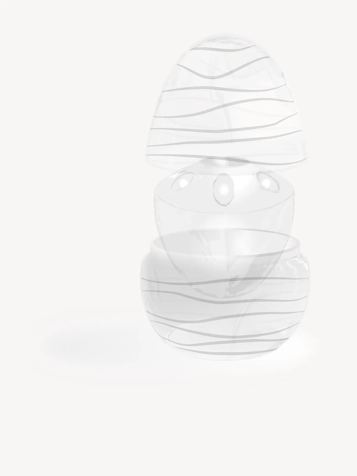 Napkin Holder Egg