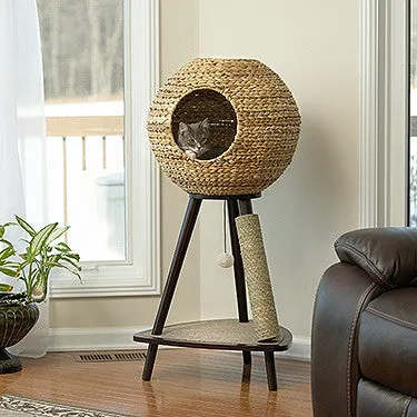 Natural Sphere Cat Tower