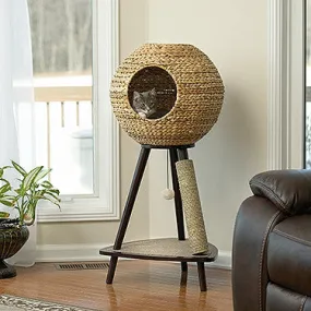 Natural Sphere Cat Tower