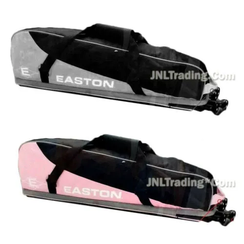 NEW Easton PRO WEDGE Bat Bag Doubles as an easy to carry backpack Pink or Gray