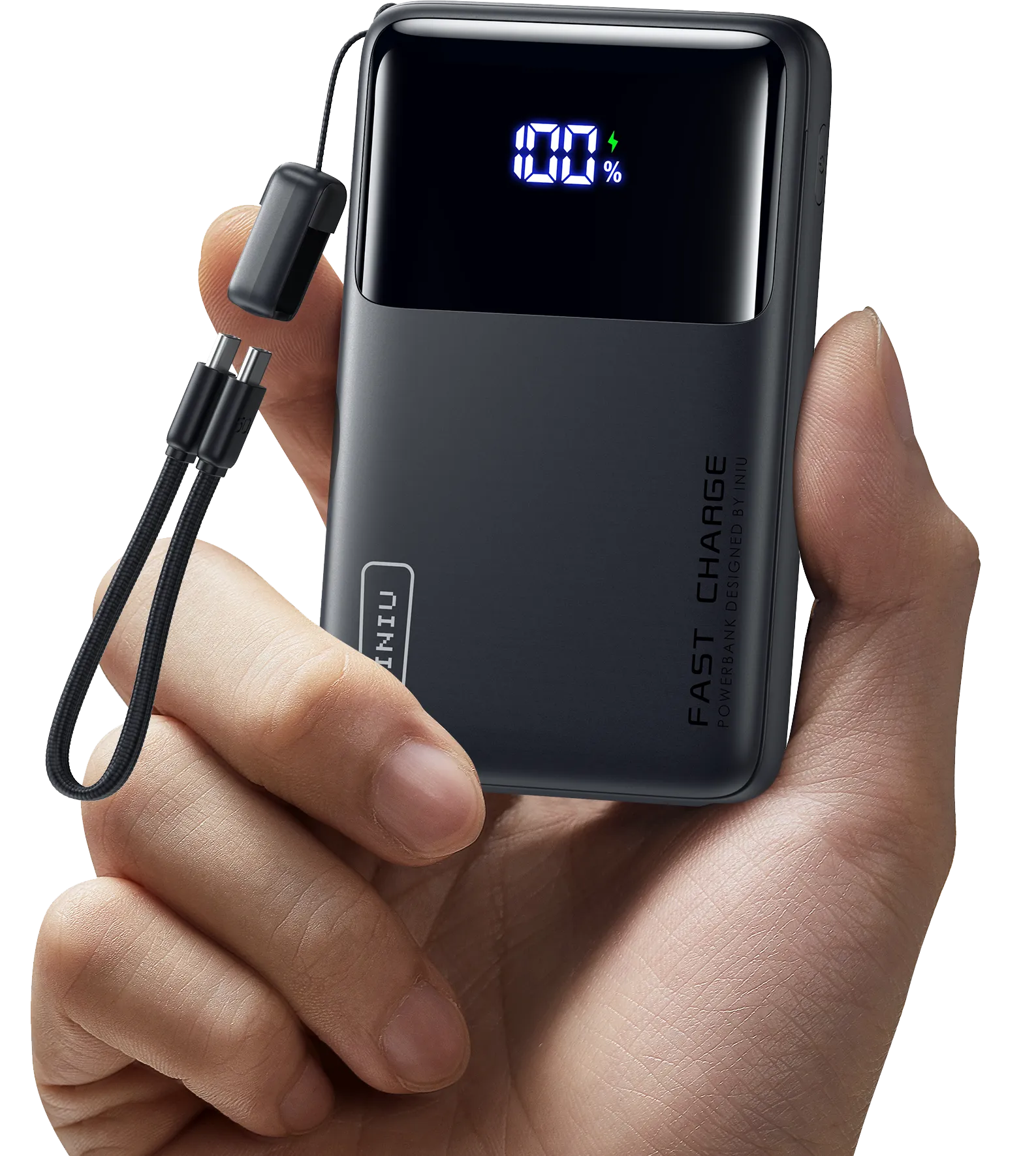 [New] INIU Carry P55-E2 Power Bank Slim 45W 10000mAh