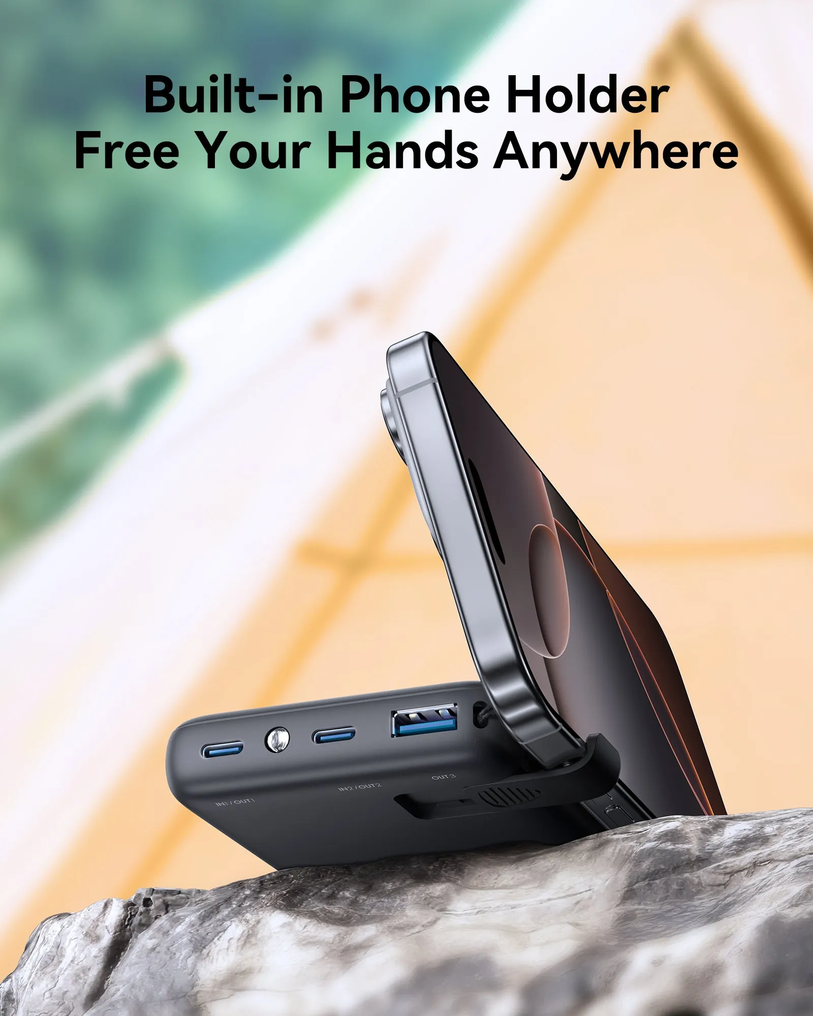 [New] INIU Carry P55-E2 Power Bank Slim 45W 10000mAh