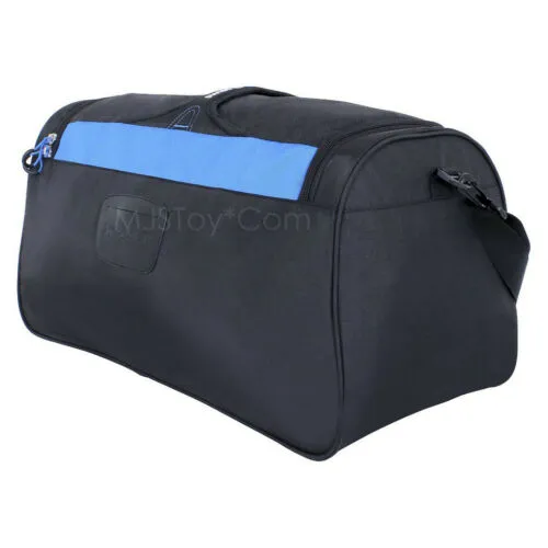 NEW Swiss Gear Genuine Swiss Army Knife Maker Black/Blue 19" Soft Duffle Gym Bag