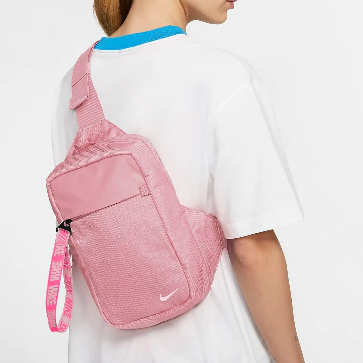 Nike Essentials Large Hip Pack (Pink Glaze)(BA6144-0630)