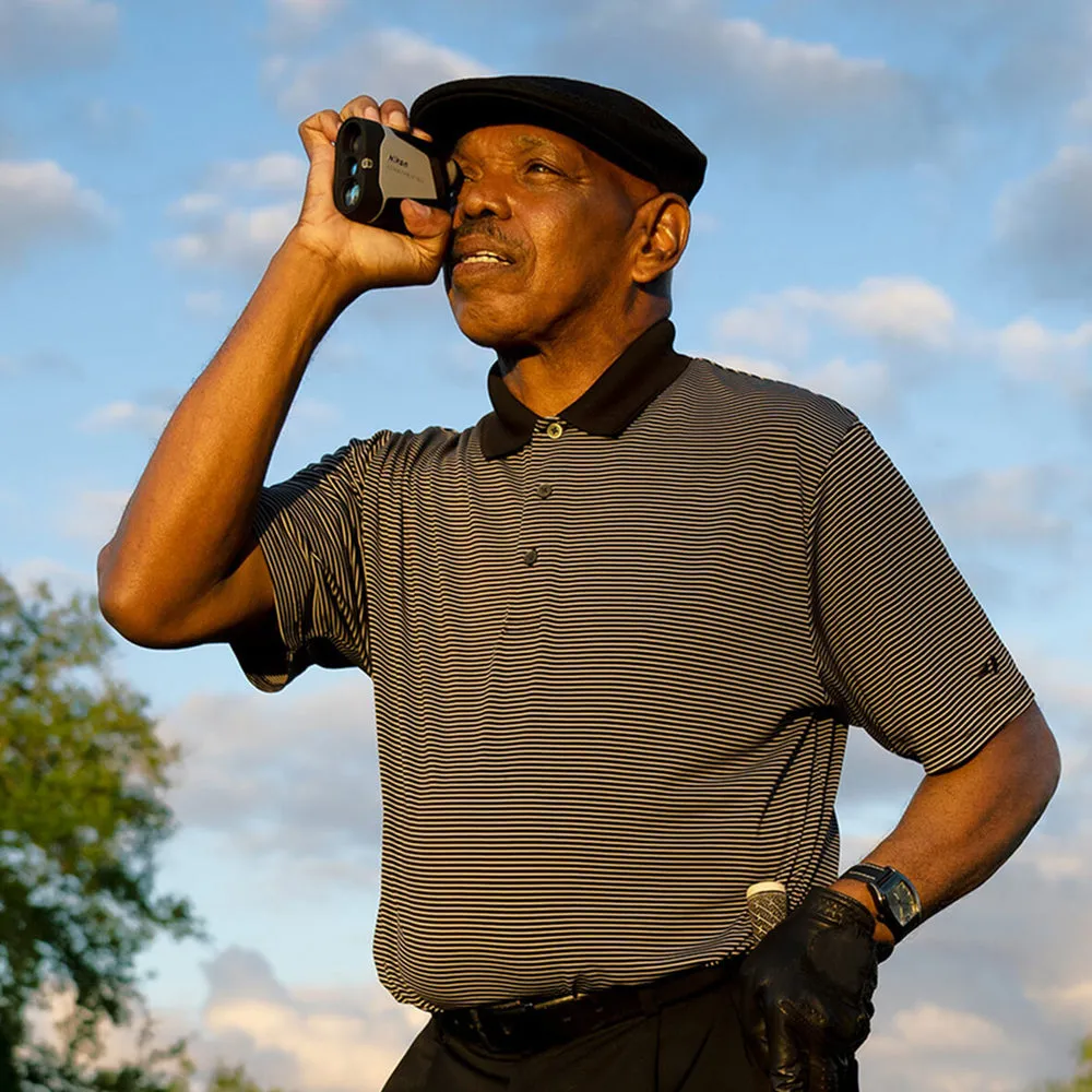 Nikon Coolshot 50i Dual Locked Quake Technology Displays Rangefinder